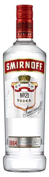 Smirnoff Vodka Red 37.5%