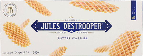 Destrooper Butter Waffles
