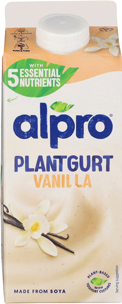Alpro Soya Vanilje – produktbillede