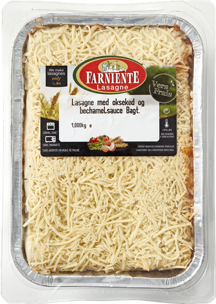 Lasagne Bolognese – produktbillede