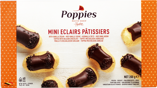 Mini Eclairs