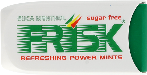 Frisk Eucalyp. Menthol Sf