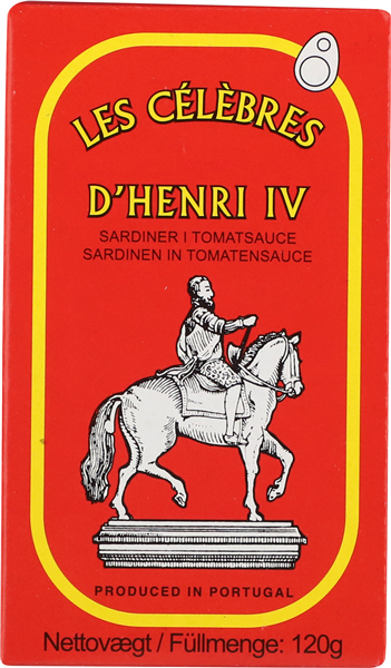 Henri Iv Sardiner
