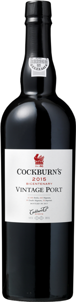 Cockburn's Vintage Port 2015 20%