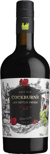 Cockburn's Lbv 2015 20% – produktbillede