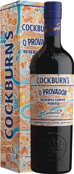 Cockburns Reserva Tawny – produktbillede