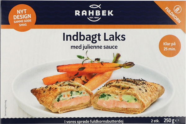 Indbagt Laksefilet M/sauce