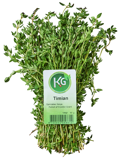 Afskåret Timian