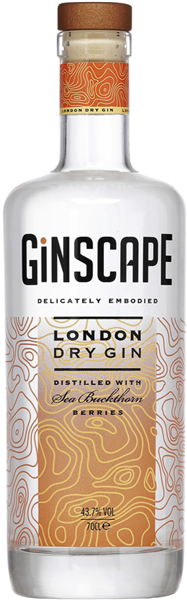 Ginscape London Dry Gin 43,7%