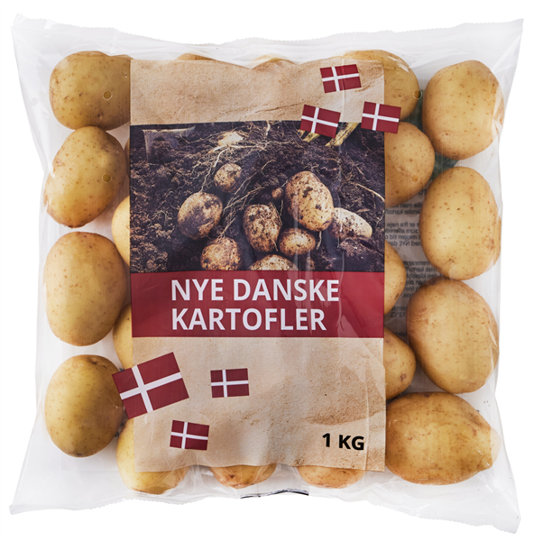 Kartofler Nye Danske