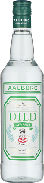 Aalborg Dild Akvavit 38%