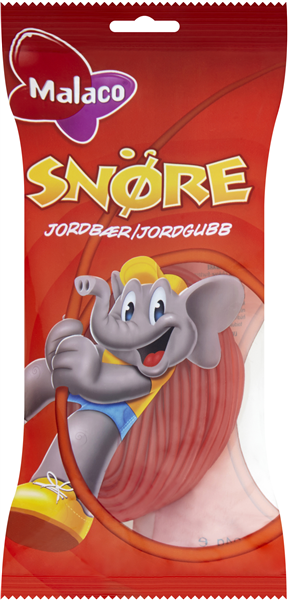 Malaco Jordbærsnører