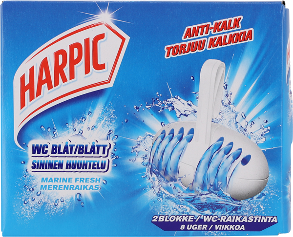 Harpic Wc-rens Blåt