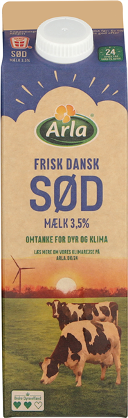 Arla Sødmælk 24