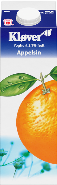 Sød-yoghurt Appelsin