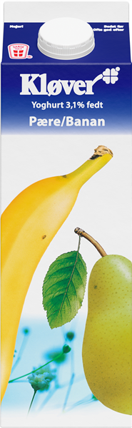 Yoghurt Pære/banan