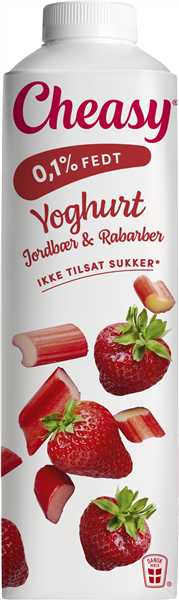 Cheasy Yoghurt Jordb./rab