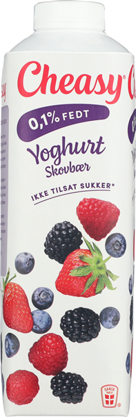 Cheasy Yoghurt Skovbær