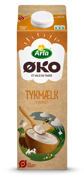 A38 Tykmælk Øko – produktbillede
