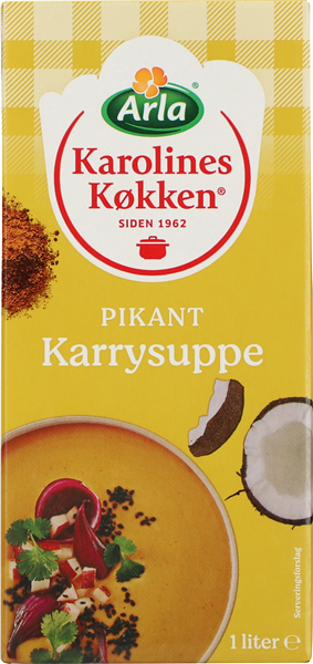 Kk Pikant Karrysuppe