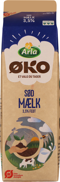 Øko Sødmælk