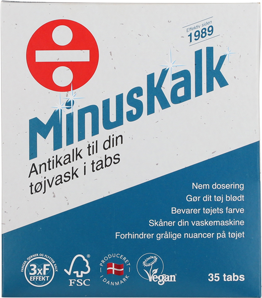 Minus Kalk Tabs
