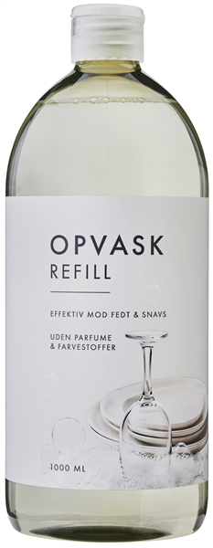 Flydende Opvask Refill