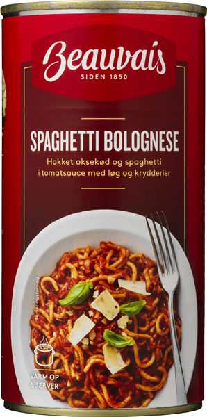 Beauv. Spaghetti Bolognese