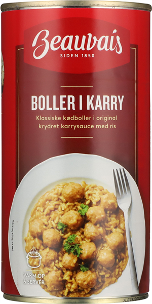Beauvais Boller I Karry