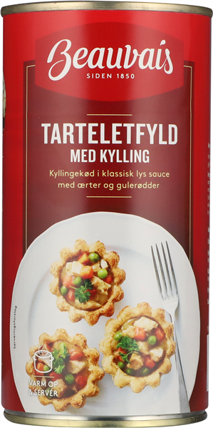 Tarteletfyld Høns