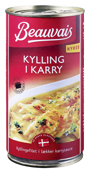 Beauvais Kylling I Karry
