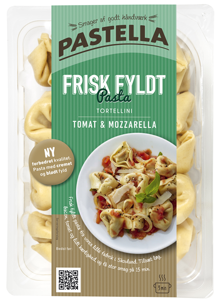 Past. Tortellini Tomat/Moz