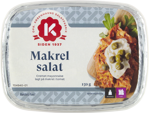 K-salat Makrelsalat