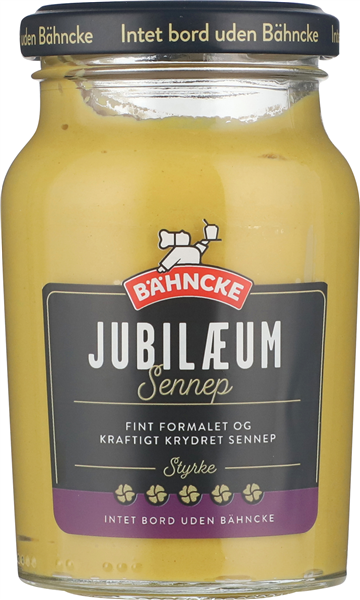 Bähncke Jubilæum Sennep