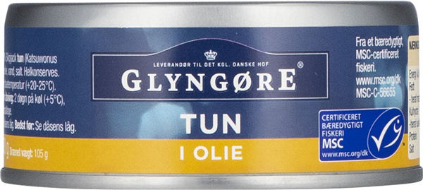 Glyngøre Tun I Olie Msc