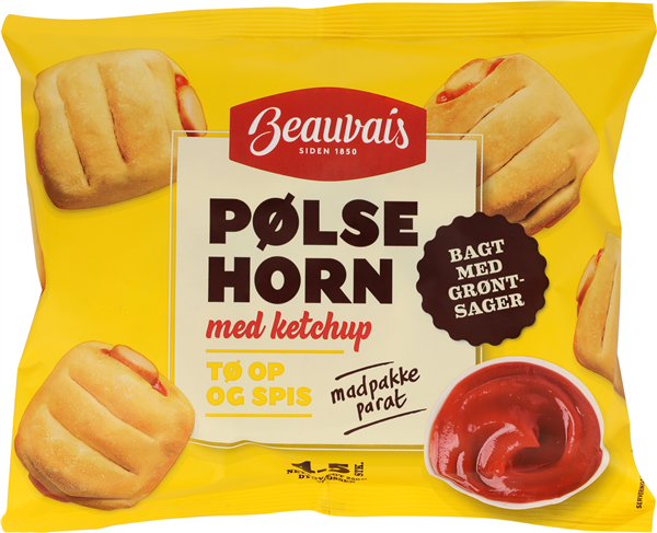 Beauvais Pølsehorn 5 Stk