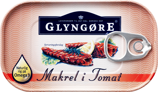 Glyngøre Makrel Tomat Msc