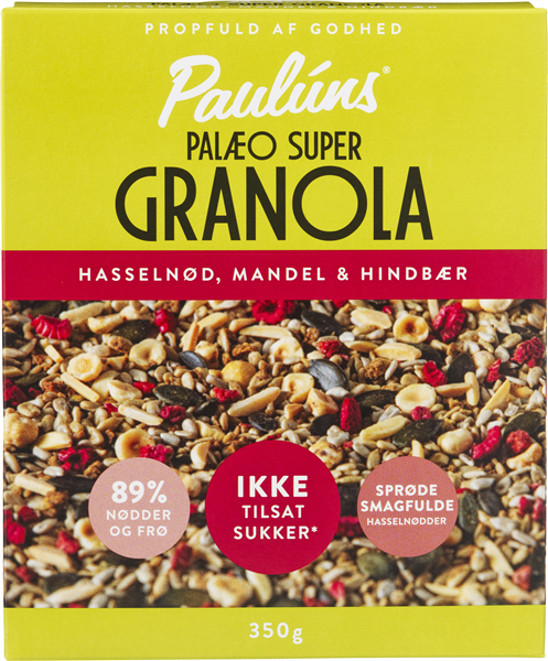 Pauluns Supergranola Nød