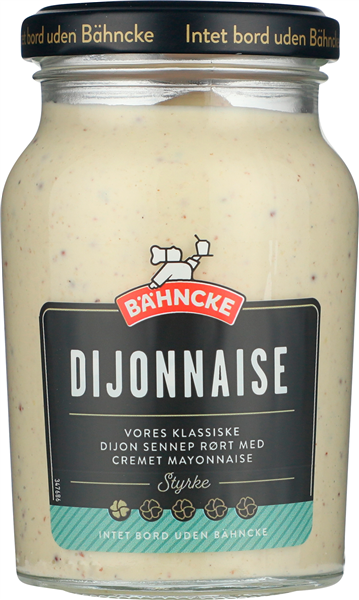 Bähncke Dijonnaise – produktbillede