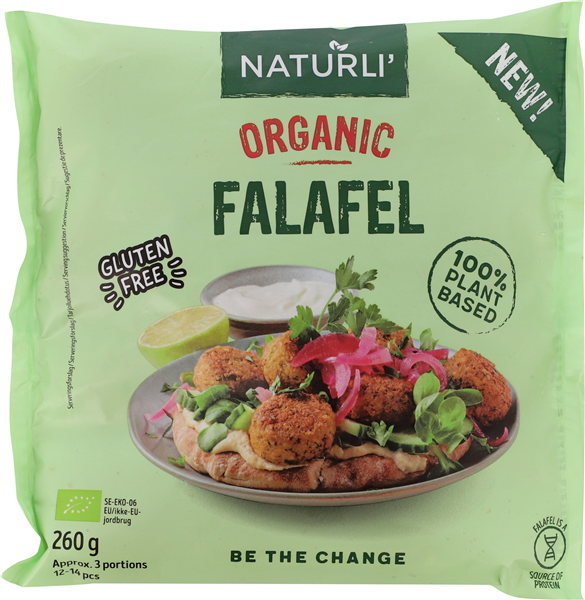Naturli' Falafel Øko 10 St – produktbillede
