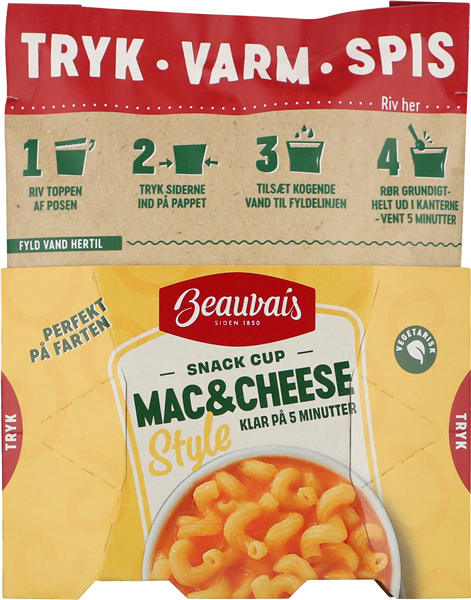 Snack Cup Macncheese