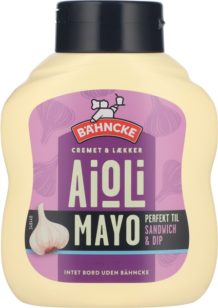 Bähncke Aioli Mayo