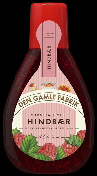 Den Gamle Fabrik Hindbærmarmelade