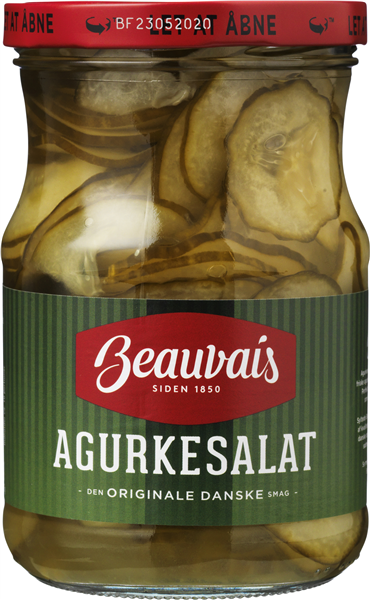 Beauvais Agurkesalat