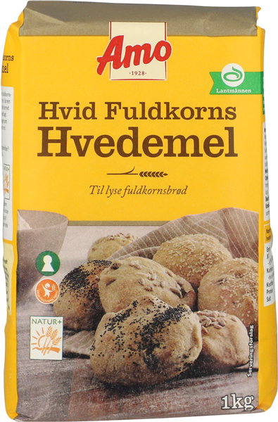 Amo Hvid Hvedemel