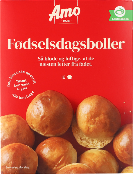 Amo Fødselsdagsboller