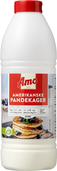 Amo Pandekager Amerikanske