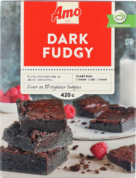 Amo Dark Fudgy Kagebland.