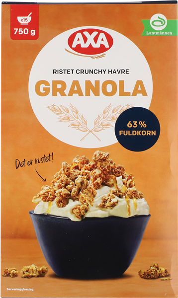 Axa Granola Crunchy Havre