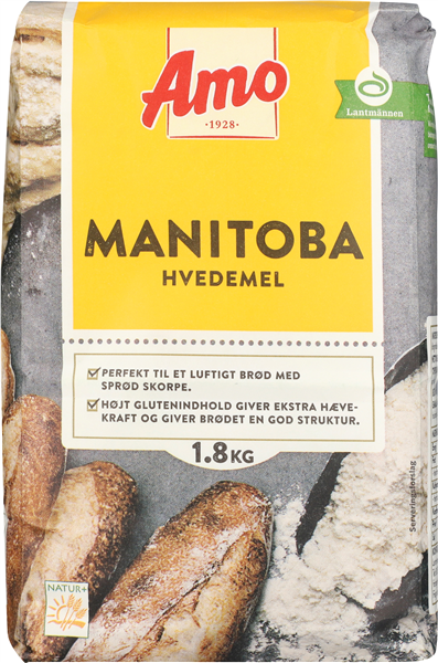 Amo Manitoba Hvedemel